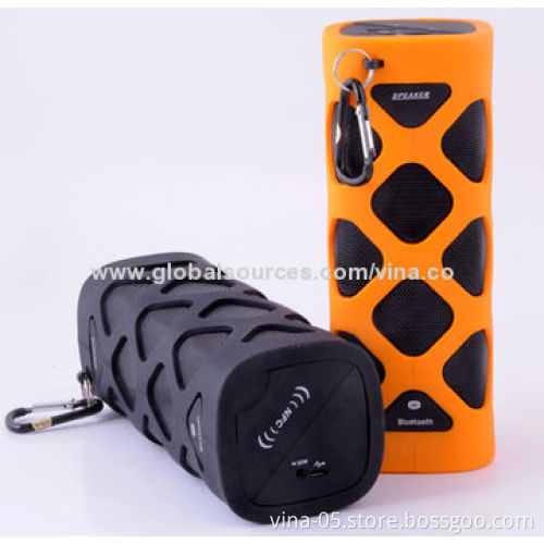 NFC Bluetooth Stereo Speakers with 2,000mAh Battery Capacity